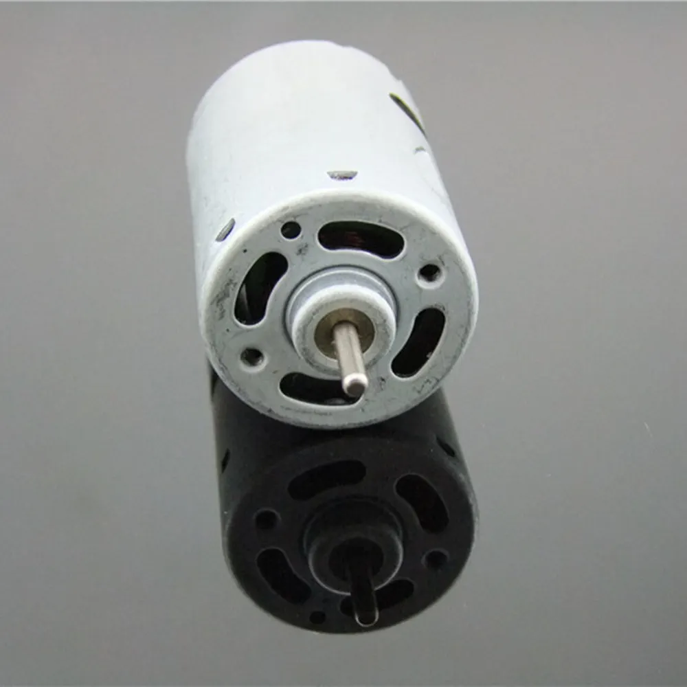 Dremel 540 двигатель постоянного тока полностью металлическая конструкция угольные щетки двигателя аксессуары для электроинструмента 12V 24V 3A высокой мощности