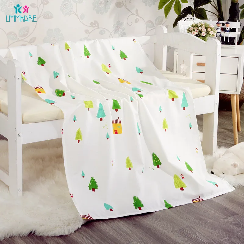 1pcs quilt cover Индивидуальное Мягкое хлопковое детское одеяло, чехол для младенцев, один пододеяльник 100*130 см, Комплект постельного белья с рисунком, 12 цветов - Цвет: 1pcs quilt cover