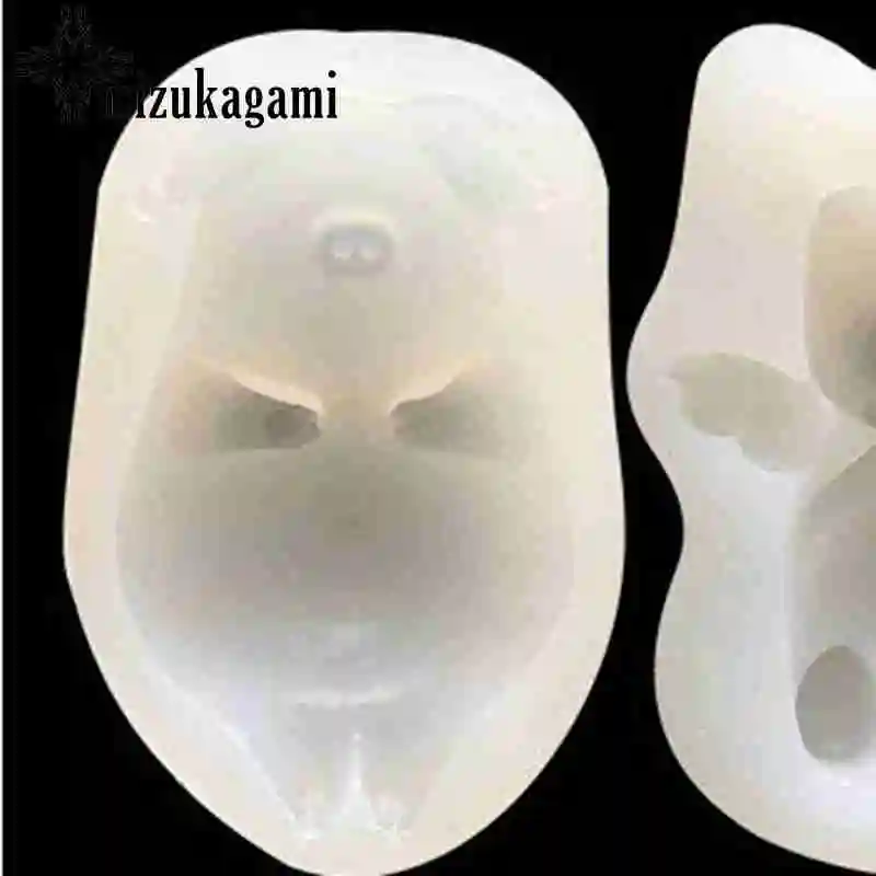 3D стерео силикагель мультфильм Свинья для DIY фотоформы аксессуары | Украшения и