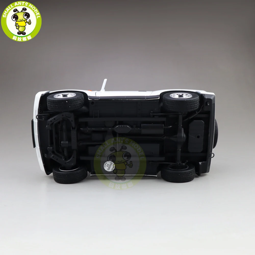 1/18 DORLOP Suzuki Vitara Escudo с левым приводом Модель автомобиля игрушки детские подарки для мальчиков девочек белого цвета