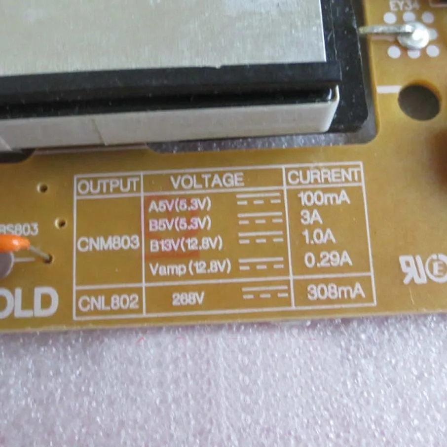 Оригинальное для Samsung LEDUA40D5000BR UA40D5003BR 46D5000PR PSLF121A03S BN44 00473A 00473B PD46G0_BDY плата