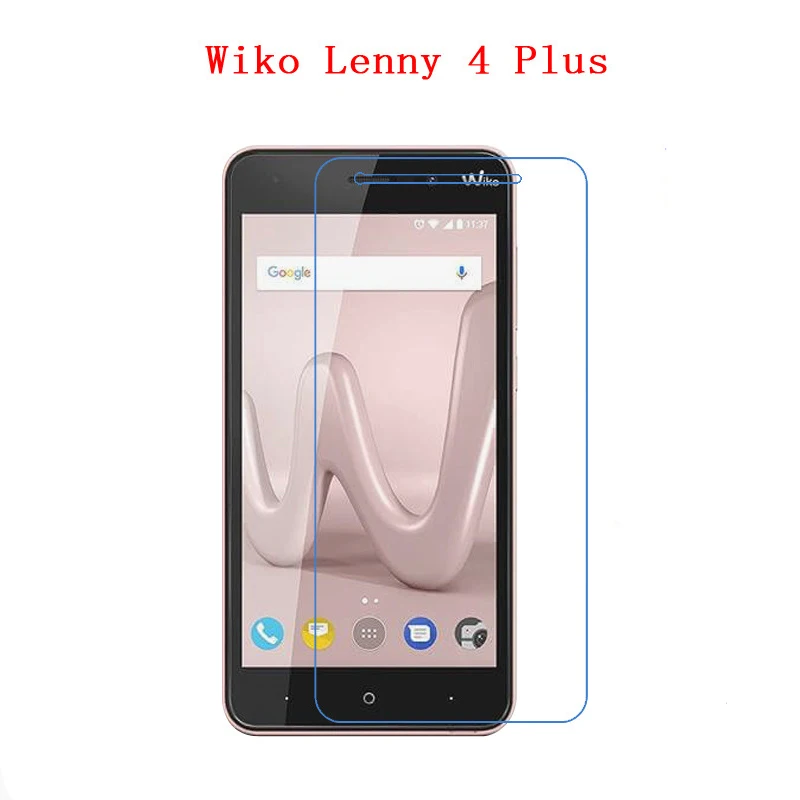 Оригинальная пленка для WIKO LENNY 2 3 Max 4 Plus 5 9H 2.5D Передняя ультратонкая Защита от