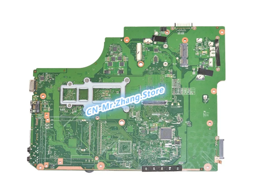 Материнская плата SHELI для ноутбука Toshiba Satellite L505 L505D L500 L500D V000185210 6050A2250801-MB-A02 DDR2 |
