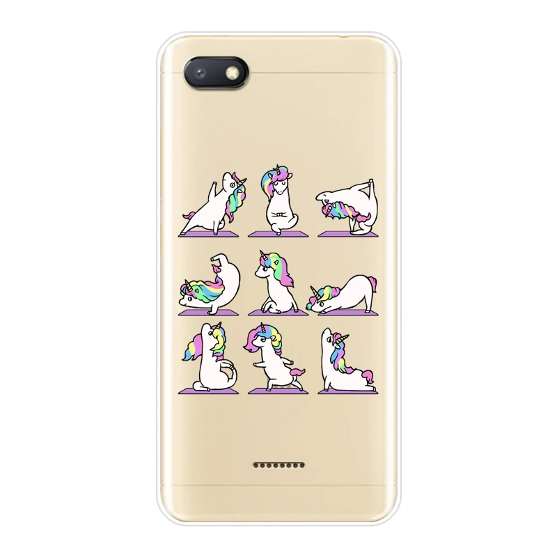 Задняя крышка для Pocophone F1 Xiaomi Redmi Note 4 4X 5 5A 6 Pro Prime Pig силиконовый чехол телефона S2 4A 6A