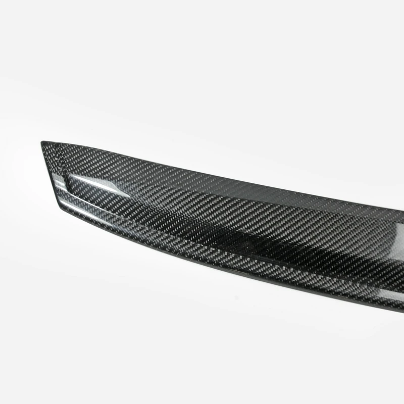 Для Honda FK8 CIVIC TYPE-R карбоновое волокно OEM дверной оконный козырек глянцевая отделка боковая дождь век волокна двери бровей Дрифт тела комплект