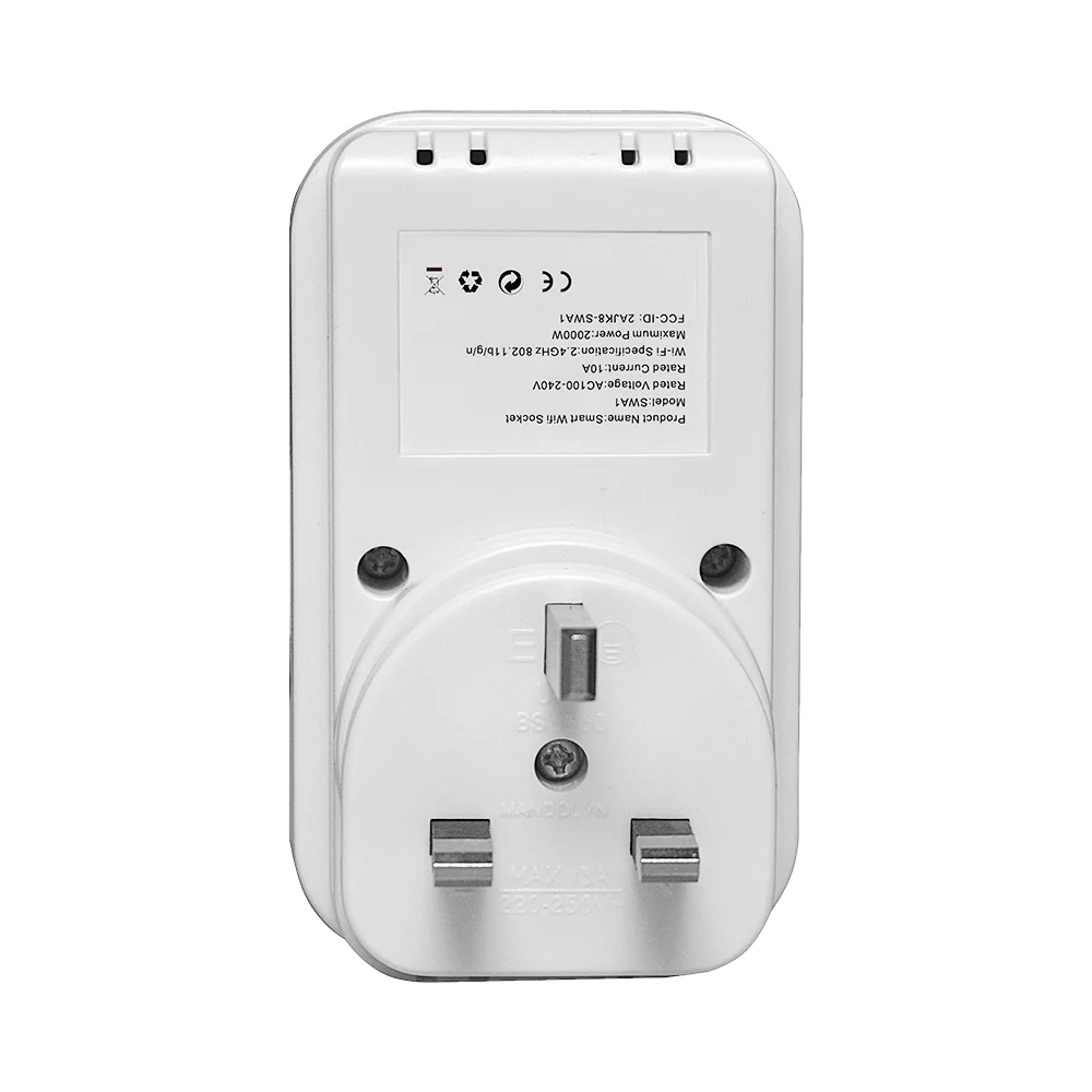 Wi-Fi smart plug таймер розетка смарт мобильный телефон беспроводной пульт