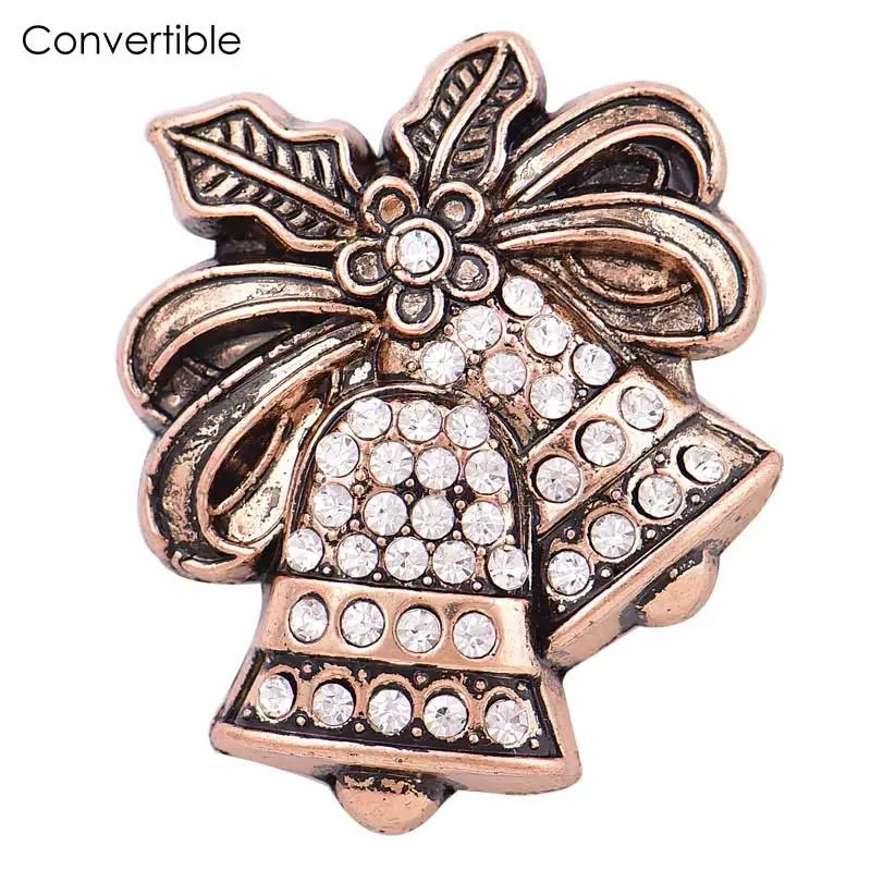 Rivca вставки в виде бриллианта античном стиле Рождественский Мужской зажим для