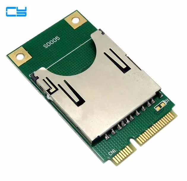 Mini PCI-E Express pcie pci express pci-express to SD SDHC MMC Memory adapter Card Converter Reader | Компьютеры и офис