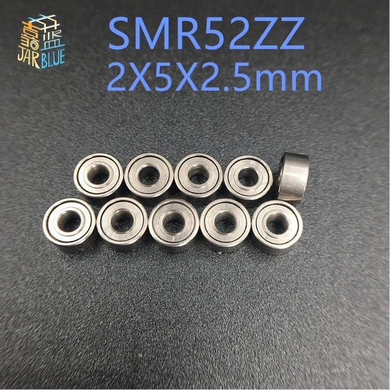 3 шт. SMR52 ZZ CB ABEC7 2x5x2 5 мм Гибридный керамический шариковый подшипник из нержавеющей