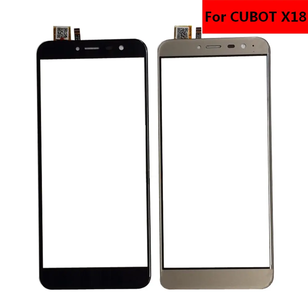 

FOR CUBOT X18 Touch Screen Panel Digitizer Sensor Front Outer Glass Lens