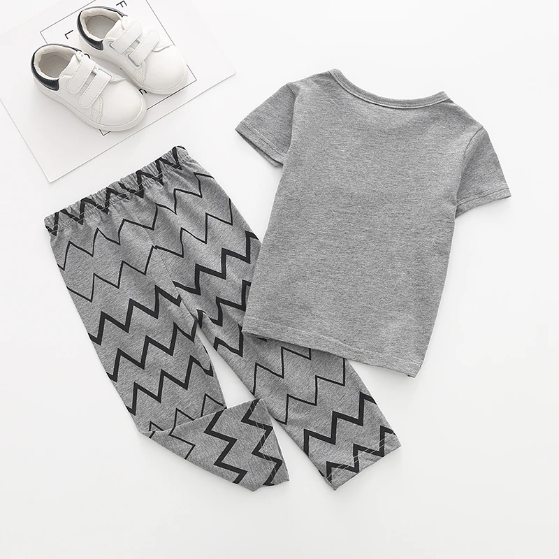 Новинка 2019 летняя Стильная хлопковая одежда с короткими рукавами изображением