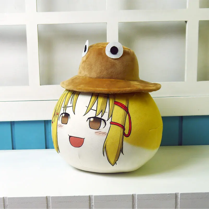 13 стилей проект TouHou плюшевые куклы аниме игра Reimu Marisa Sanae Yukari Shikieiki Remilia косплей игрушки Подушка 30 см подарок для девочки