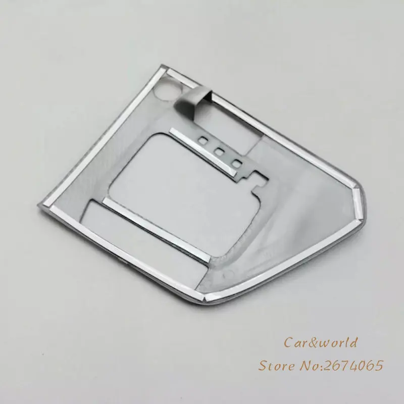 Коробка передач для Volkswagen VW Tiguan 2017 2018 рамка панель обшивка углеродное волокно