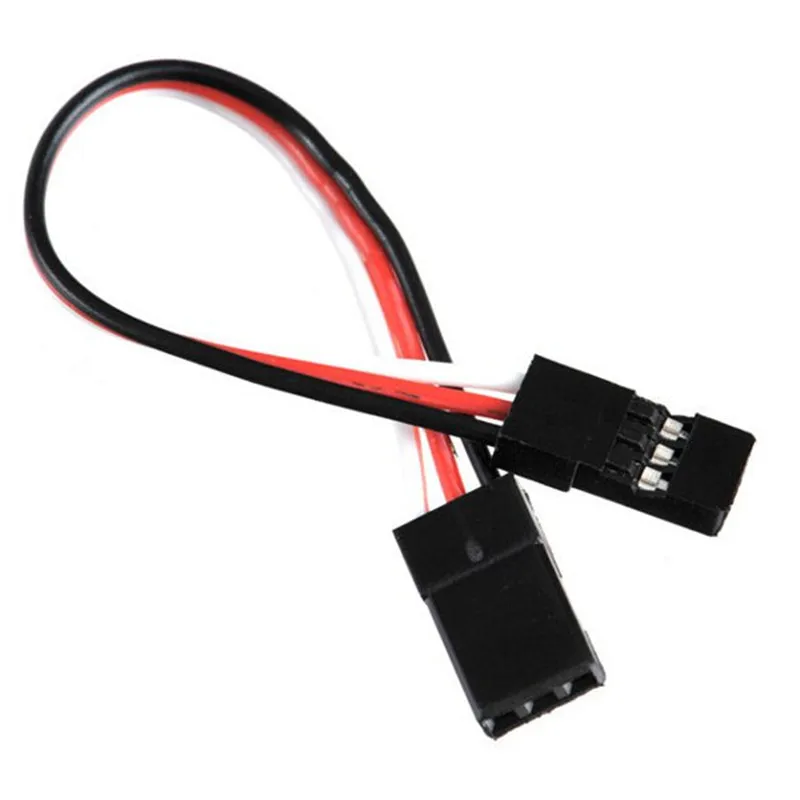 Горячая продажа 10 шт см 26AWG папа к мужчине JR Разъем сервопривода удлинитель