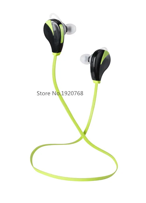 Qinkar Bluetooth 4 0 наушники Беспроводной стерео спортивные Студио Музыкальная