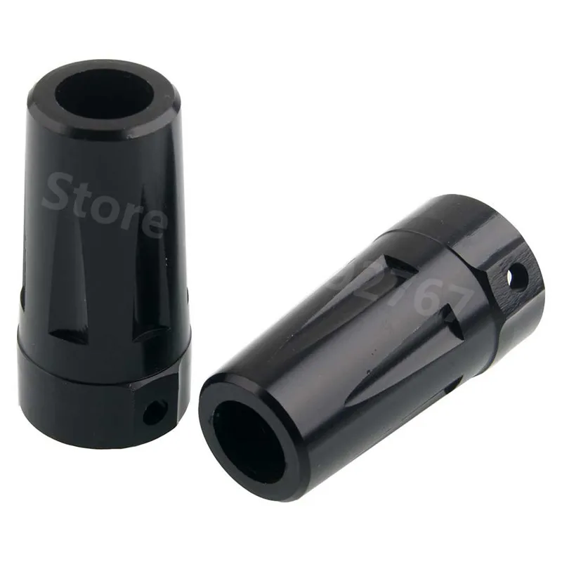 2 шт./лот Радиоуправляемый автомобиль из алюминиевого сплава руль задние кастеты