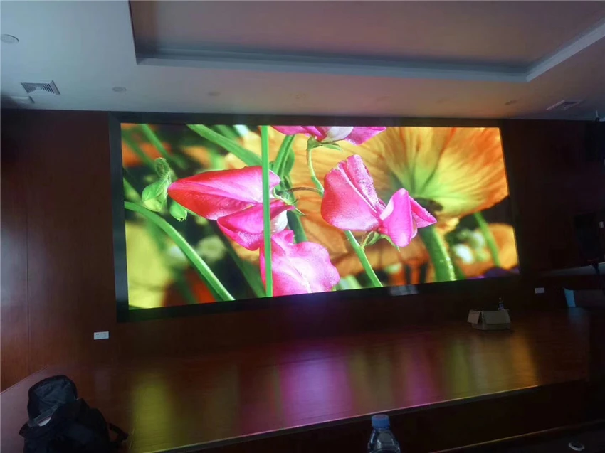 Ali express xxx P2.5 rgb Крытый полноцветный точечный матричный светодиодный экран smd led видео настенный fix установка hd цифровой Телевизор led дисплей