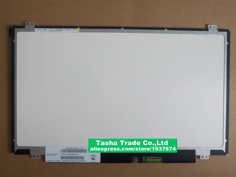 

NT140WHM-N41 NT140WHM-N31 LP140WH8 TPC1 LP140WHU TPD1 TPE1 N140BGE-EA3 Laptop Lcd Screen 1366*768 EDP 30pin