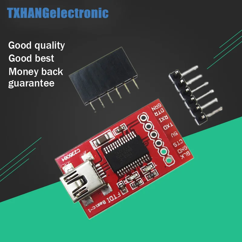 FT232RL FTDI модуль адаптера мини порт для Arduino USB TTL 3 V 5 V|Интегральные схемы| |