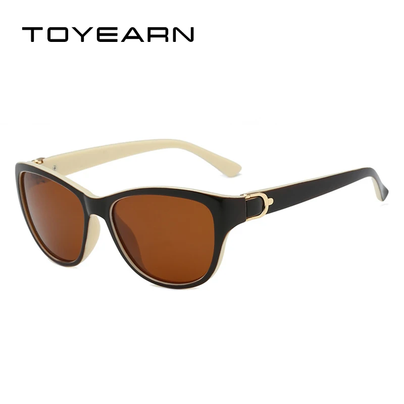 Luxury Brand Design Polarized Cat Eye Sunglasses Women Elegant Lady Sun Glasses For Female Driving Eyewear Oculos De Sol
