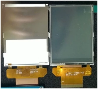 2 8 дюймов 50PIN SPI TFT LCD сенсорный экран ILI9341 Привод IC 240*320 MCU/RGB интерфейс|screened twisted pair