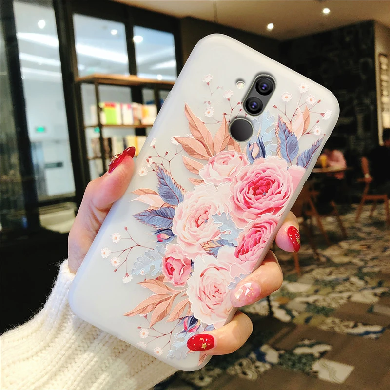 Чехол для huawei mate 20 lite pro 20Pro capinha Мягкий Роскошный силиконовый Оригинальный чехол
