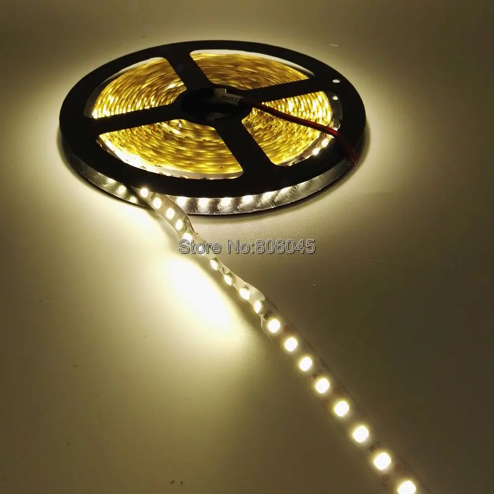3528 / 2835 Светодиодная лента 120 LED/m DC12V гибкая светодиодная e 5 м/лот IP20 IP65