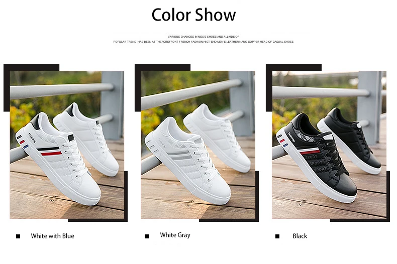 Size39-44 мужская белая повседневная обувь дышащая мягкая пу Корейская версия теннисные кроссовки спортивные кроссовки для бега мужские кроссовки красивая обувь