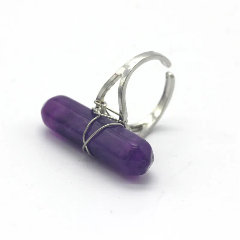 Модные ювелирные изделия оптом 4 цвета драгоценный камень кольцо для женщин