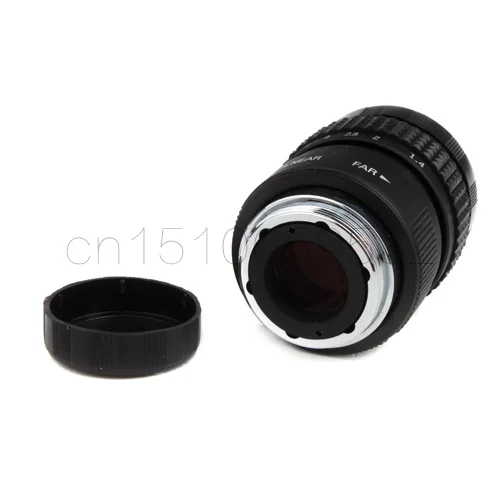 25 мм f1.4 C mount CCTV Lens для olympus M4/3 E-P1 G1 GF1 GH1 &amp sony Φ Fujifilm XE1 camera | Электроника