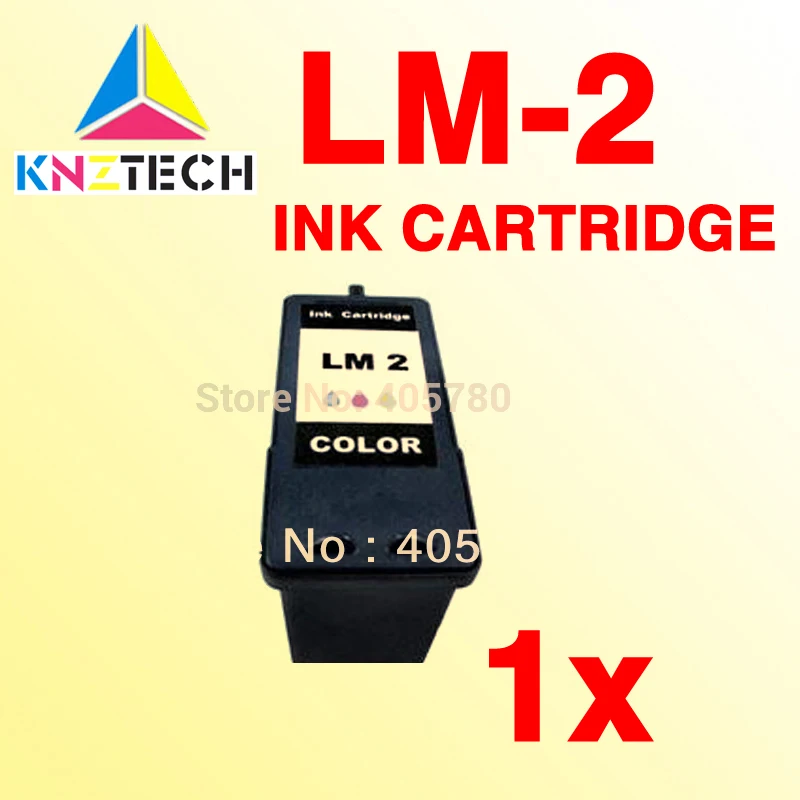 

LM2 INK cartridge compatible for Lexmark 2 LM2 X2480/ X2580/ X3480/ X3580/ X4580 and Z1480