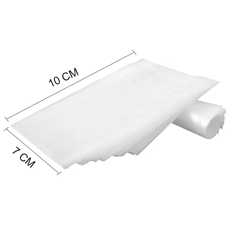 7X10CM 100 шт./лот вакуумные Сумки 7*10 см, 12 см* 17 см 15*25 см 20*25 см 22*30 см 25*35 см кухонная техника вакуумная упаковочная машина для упаковки для пищевых продуктов - Цвет: 7X10CM