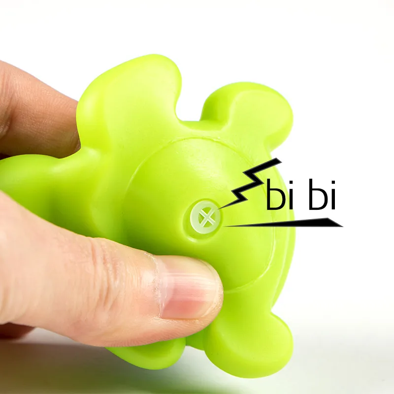 Цветные резиновые плавающие игрушки для купания с животными детские бассейна