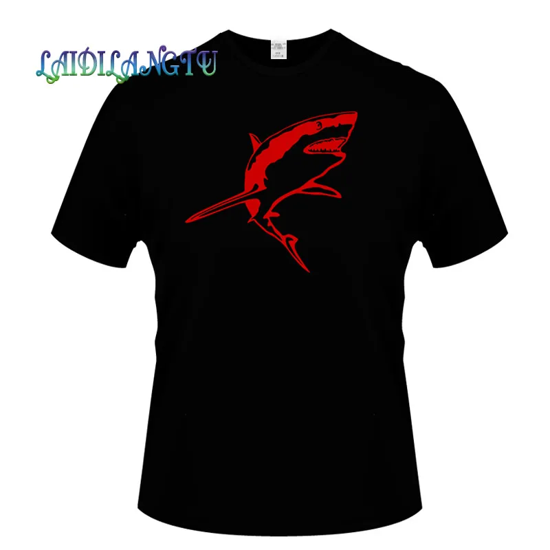 Free Shipping whale Summer Fashion Men's Short Sleeve T Shirt Mens Clothing Trend Casual Slim Fit Tees | Мужская одежда