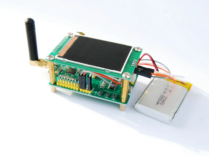 Для макетной платы CC2650 Bluetooth BLE Zigbee 6LOWPAN learning |