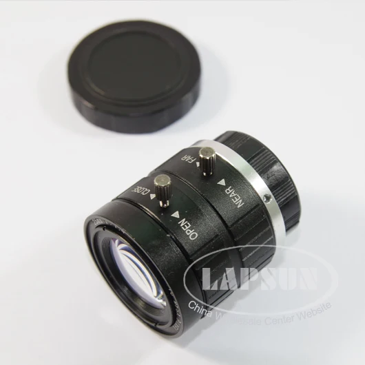 10MP 25mm Fixed Focus Manual IRIS CS Mount CCTV Lens or C for Camera / Industrial Microscope AN2514-10MP | Инструменты