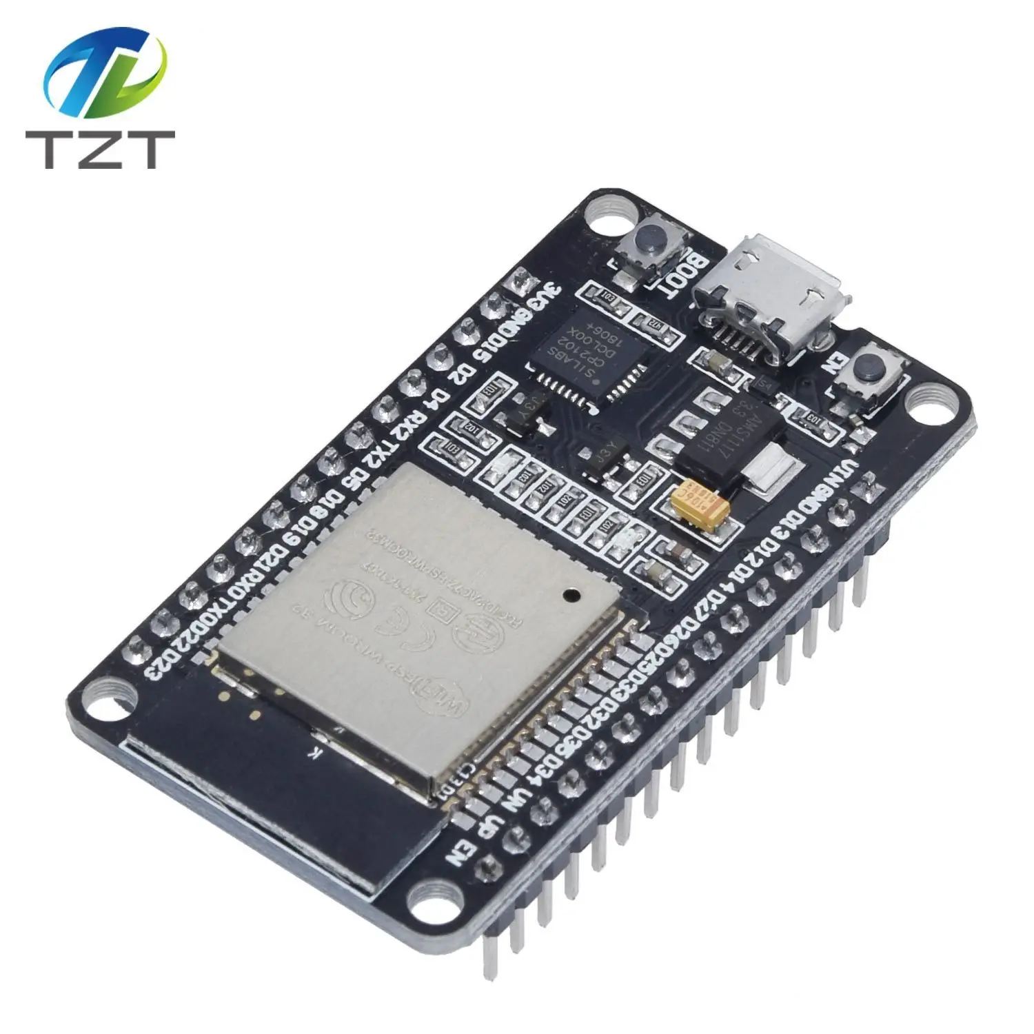 ESP32 макетная плата WiFi+ Bluetooth ультра-низкое энергопотребление двухъядерный ESP-32 ESP-32S ESP 32 аналогичный ESP8266 умный дом