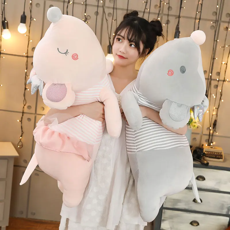 Candice guo! Симпатичная плюшевая игрушка милая мультяшная Корона полосатая мышь