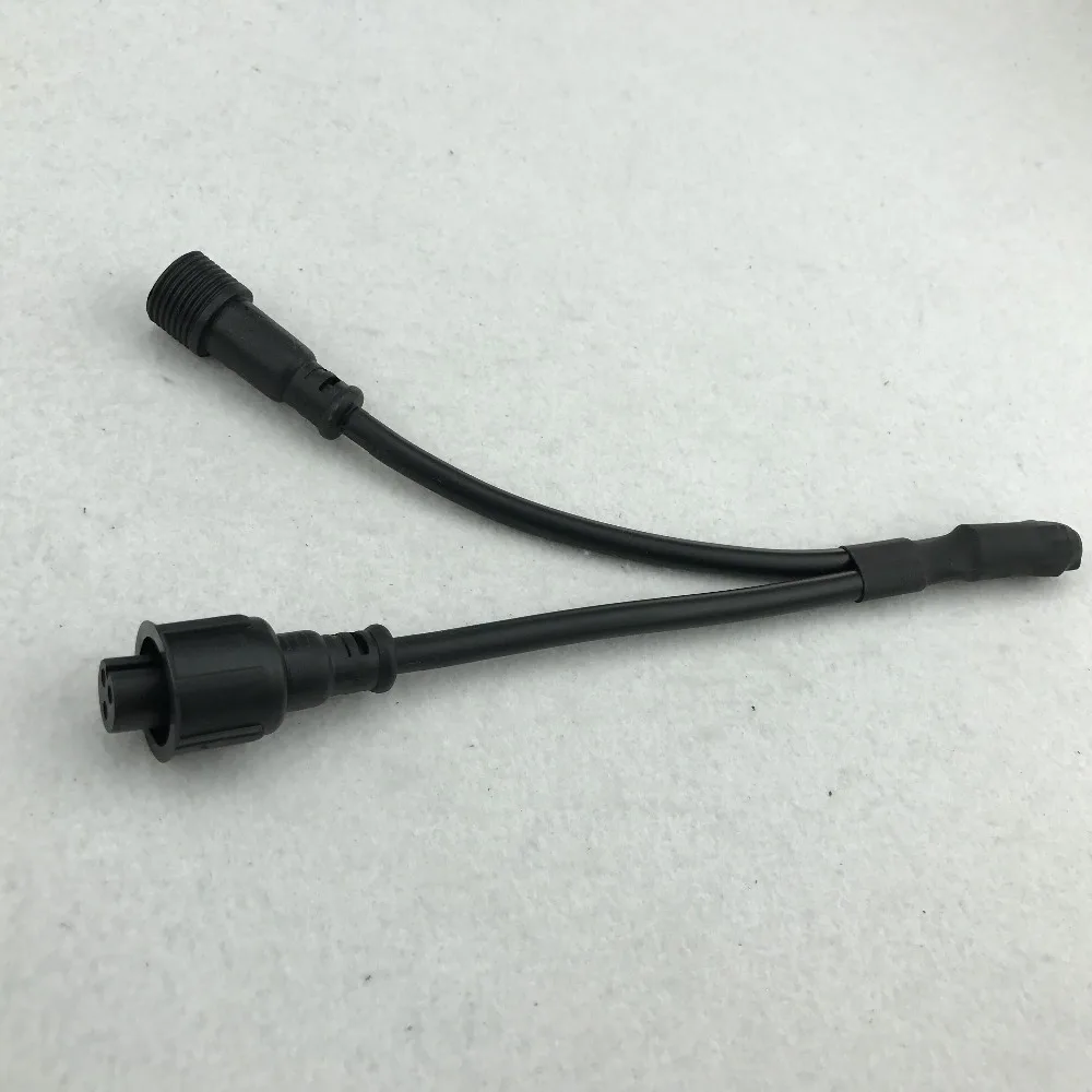 DC5V WS2811 &quotnull&quot пикселей для регенерации сигнала данных с xConnect 3 ядра черный