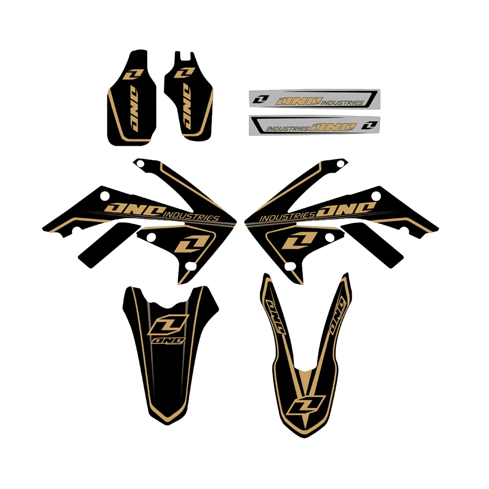 Motorctcycle Графика наклейки для Honda CRF450R CRF450 2009-2012 CRF250 CRF250R 2010-2013 CRF 250 250R 450 450R