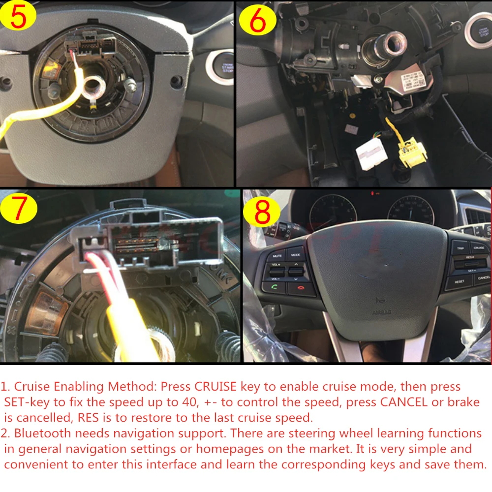 Для hyundai creta ix25 1.6L руль круиз-контроль Кнопки правая сторона круиз-контроль кнопка