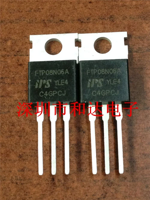 Новые и оригинальные FTP08N06A Горячие продажи интегральных схем|integrated circuit|circuitcircuit
