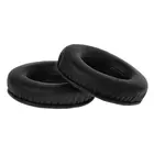 2PCS Universal Headphone Foam Ear Pads Cushion Earpad Soft PU Replacement for Sony AKG Sennheiser ATH Philips Headphones