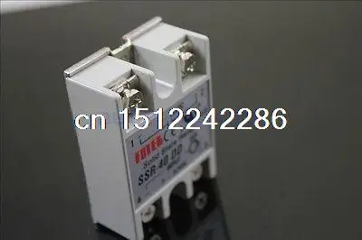1pcs Soild State Relay SSR-40 DD DC-DC 40A 3-32VDC/5-60VDC | Обустройство дома