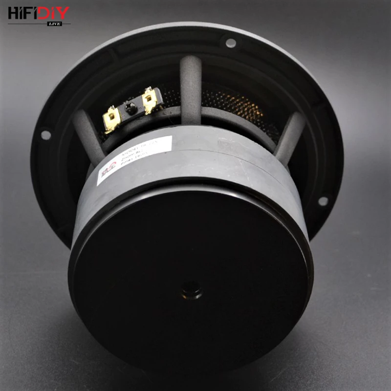 HIFIDIY LIVE HIFI 5,5 дюймов 5,9" Midbass НЧ динамик 8OHM 100 Вт литой Алюминиевый Fram углеродное волокно громкоговоритель T5-152