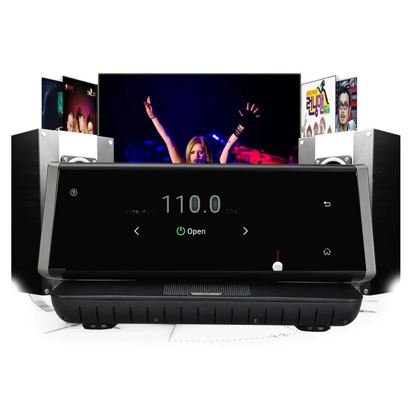 Sinairyu Автомобильный dvr камера 8 &quotTouch 4G Android Wi Fi gps Full HD 1080p видео регистраторы