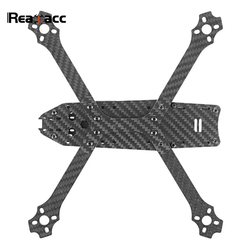 Realacc Evil 220 мм 5 дюймов 4 Arm Комплект из углеродного волокна для рамы с В и 12 PDB