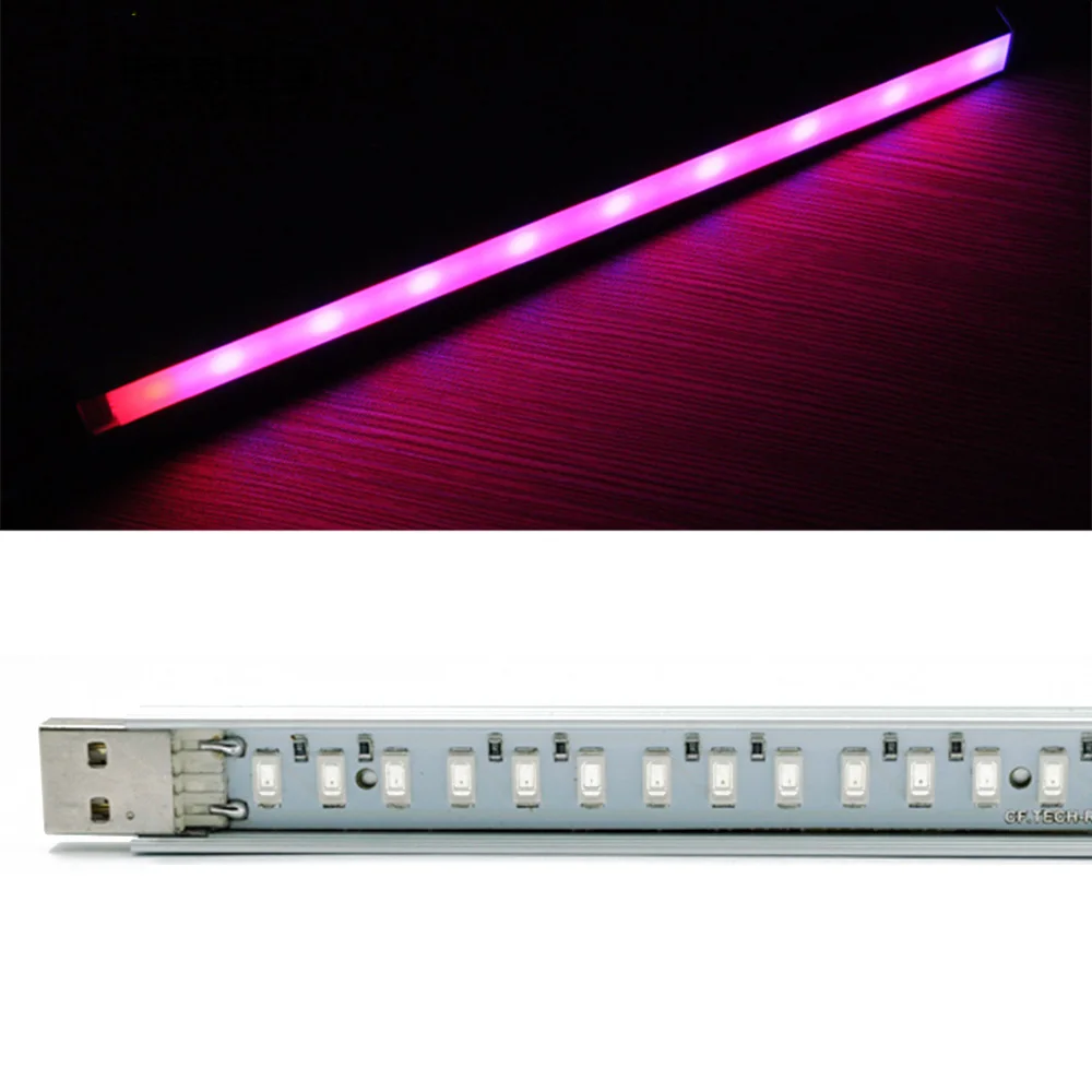 USB Power 27 Led лампа для выращивания растений Цветущая Vegs горшечная Гидропоника