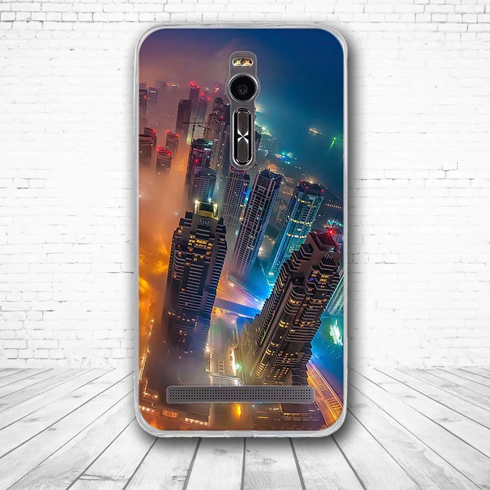 Чехол для Asus Zenfone 2 ZE551ML 5 ''Силиконовый ТПУ задняя крышка 3D Мягкие сумки милый