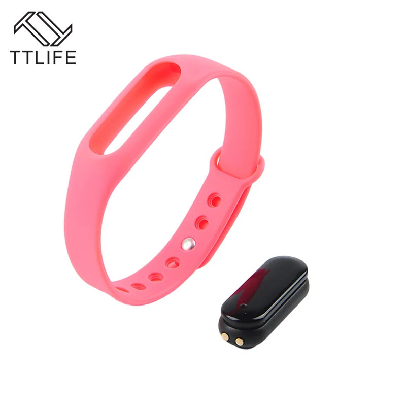 2016 Новый TTLIFE Бренд Браслет Смарт Запястье монитор Сердечного Ритма Smartband Bluetooth 4.0
